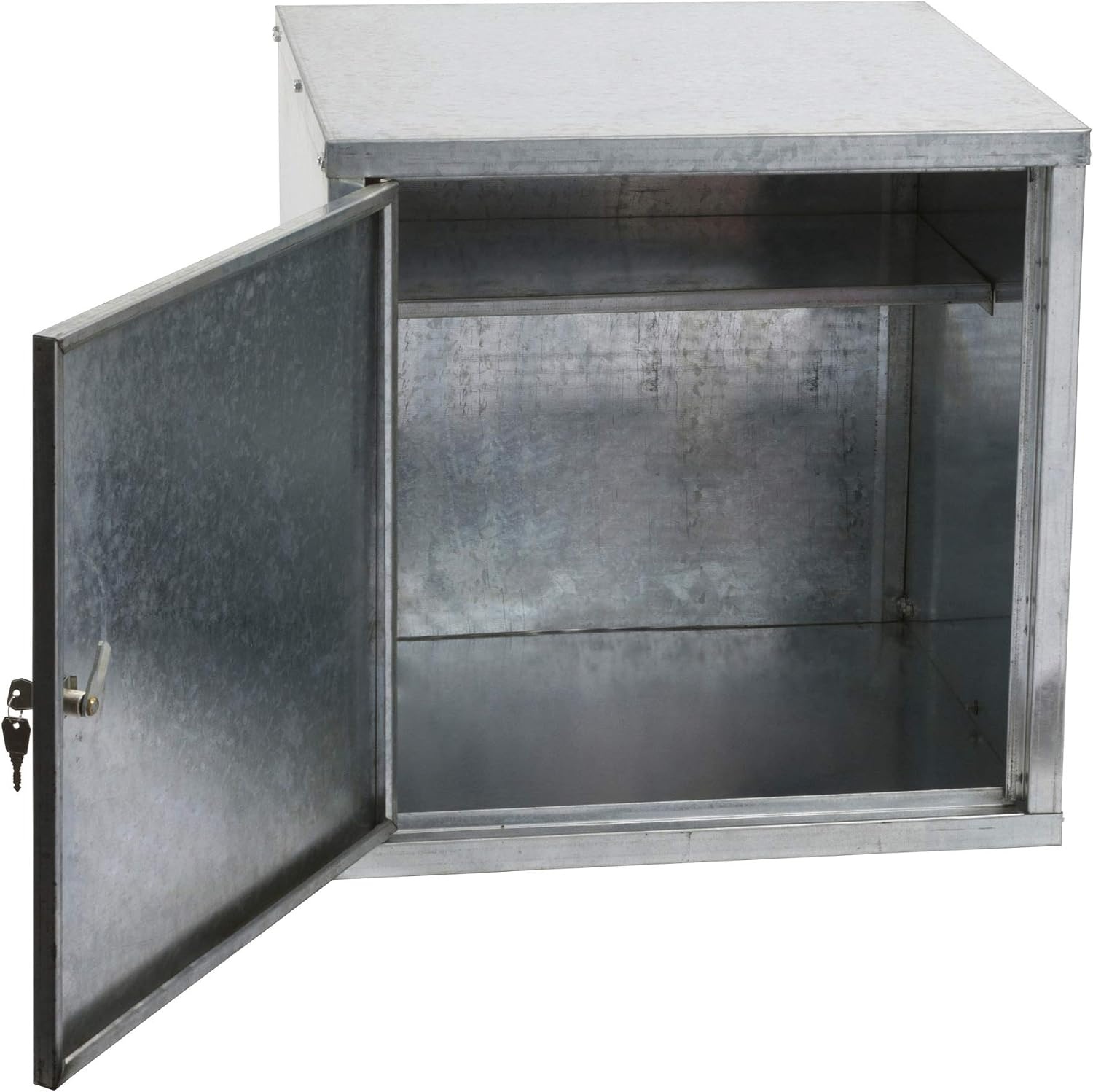Opzetstuk Zadelkast Verzinkt Staal 60x60x60cm - 34% Korting