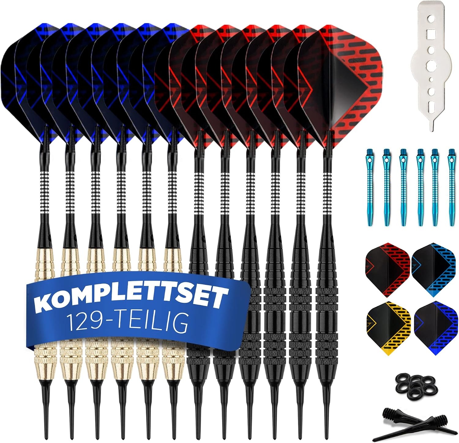 Elektronisch Dartbord met 6 pijlen | 65 Spelvarianten | Nu 34% Korting!