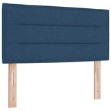 Verstelbaar Hoofdbord Blauw Stof - 78% Korting!