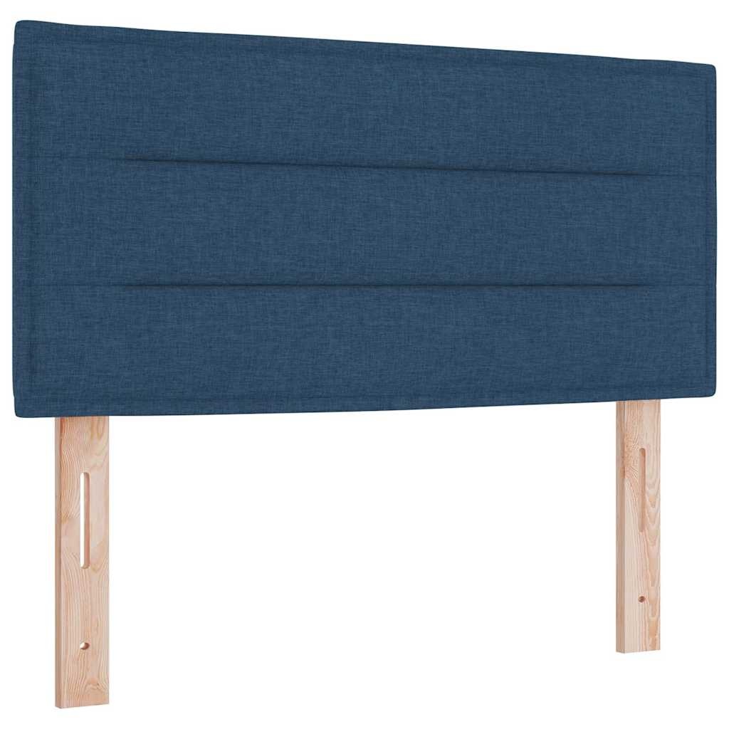 Verstelbaar Hoofdbord Blauw Stof - 78% Korting!