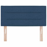 Verstelbaar Hoofdbord Blauw Stof - 78% Korting!