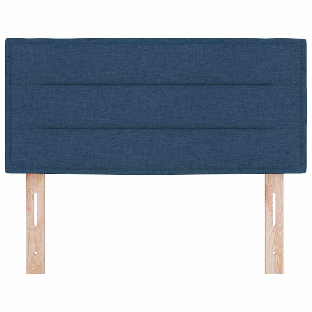 Verstelbaar Hoofdbord Blauw Stof - 78% Korting!
