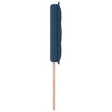 Verstelbaar Hoofdbord Blauw Stof - 78% Korting!