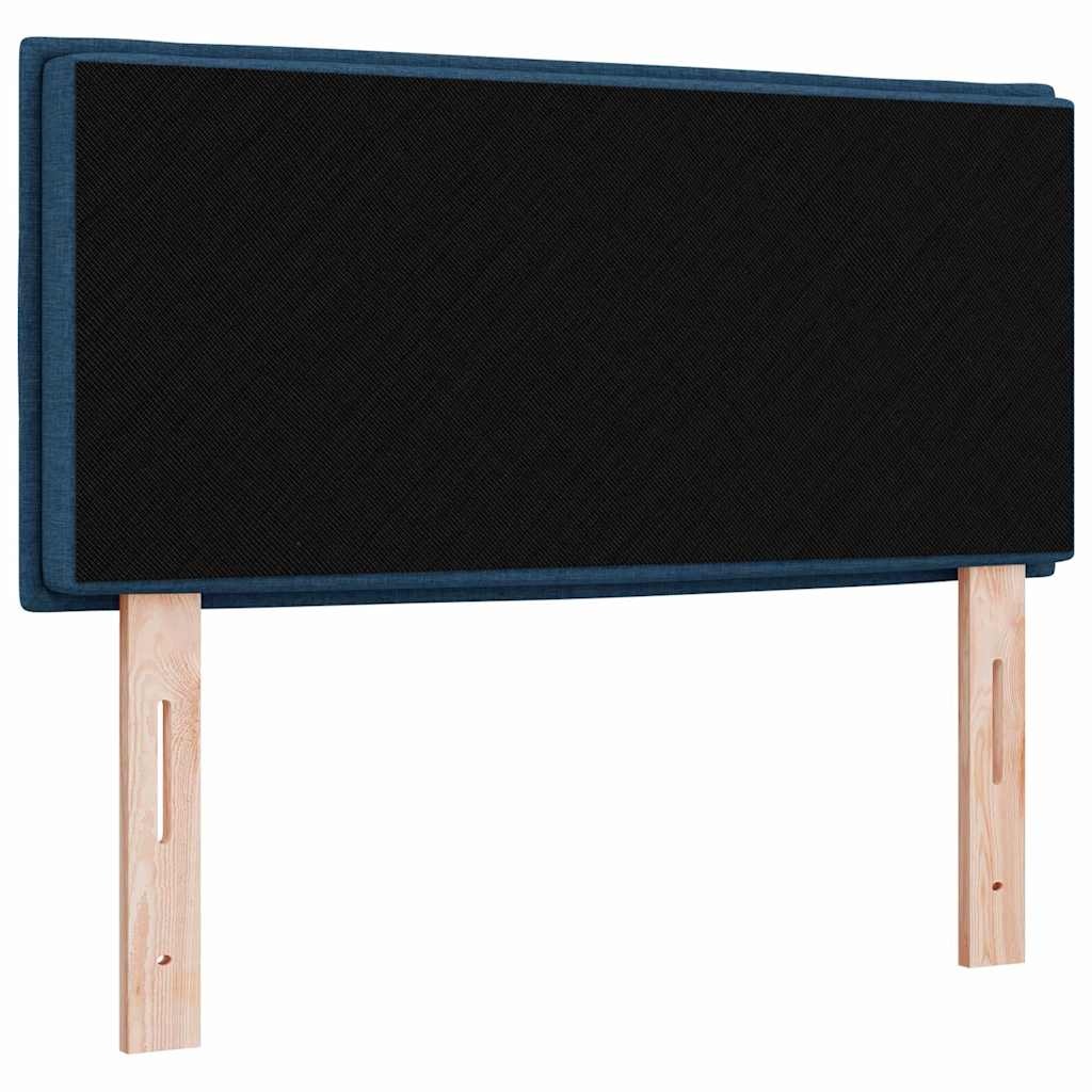 Verstelbaar Hoofdbord Blauw Stof - 78% Korting!