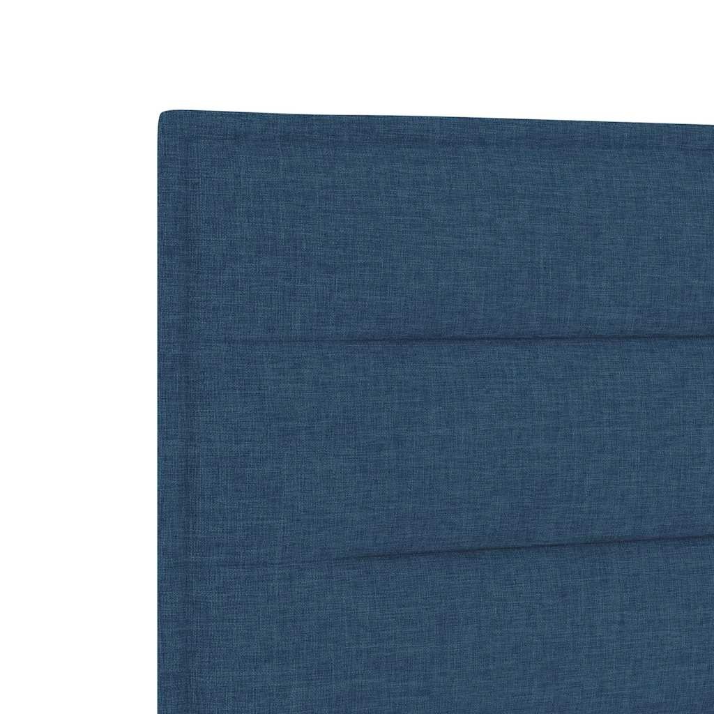 Verstelbaar Hoofdbord Blauw Stof - 78% Korting!