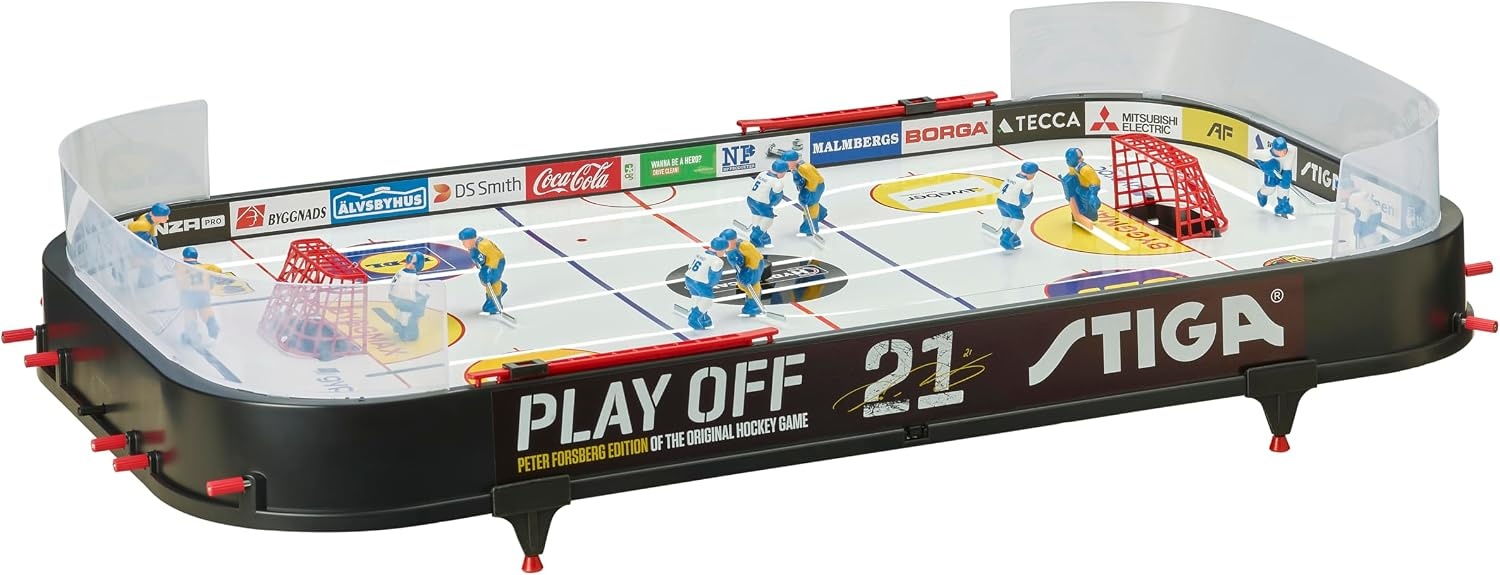 Stiga Play Off 21 IJshockey Tafelspel Zweden-Finland - 35% Korting