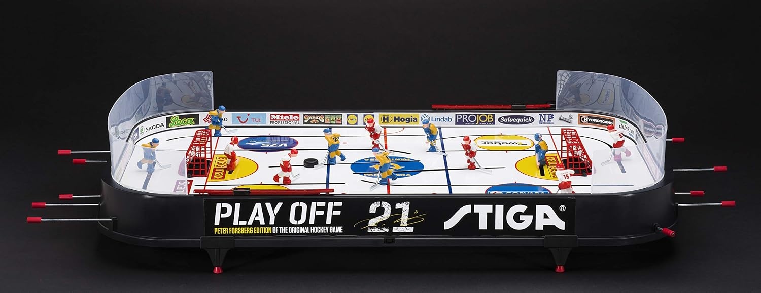 Stiga Play Off 21 IJshockey Tafelspel Zweden-Finland - 35% Korting