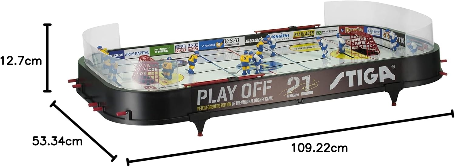 Stiga Play Off 21 IJshockey Tafelspel Zweden-Finland - 35% Korting