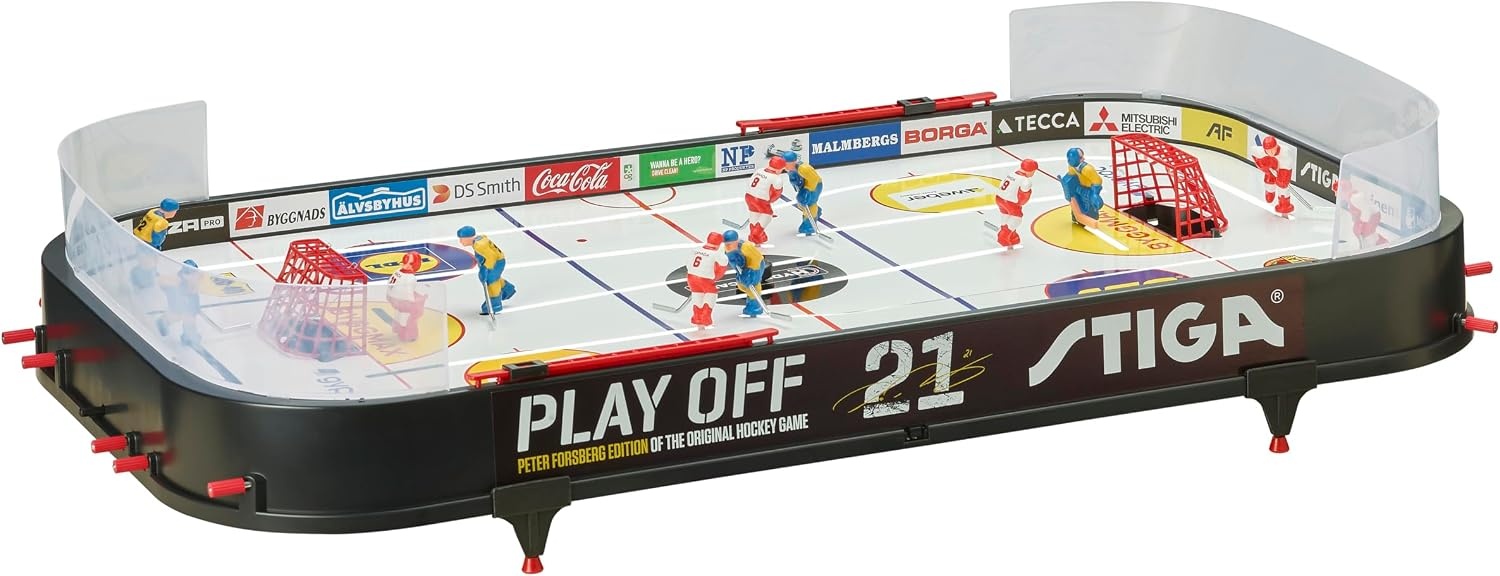 Stiga Play Off 21 IJshockey Tafelspel Zweden-Finland - 35% Korting