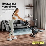 Hometrainer met 8 Weerstanden & LCD-Monitor - 35% Korting