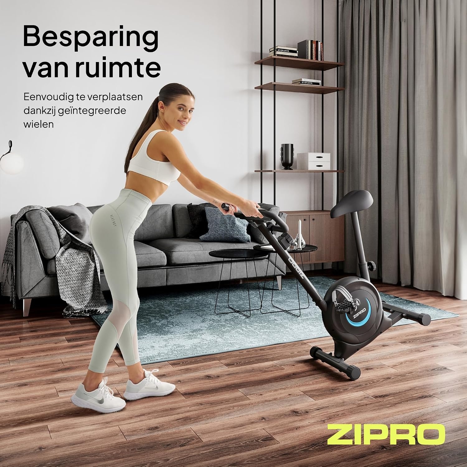 Hometrainer met 8 Weerstanden & LCD-Monitor - 35% Korting