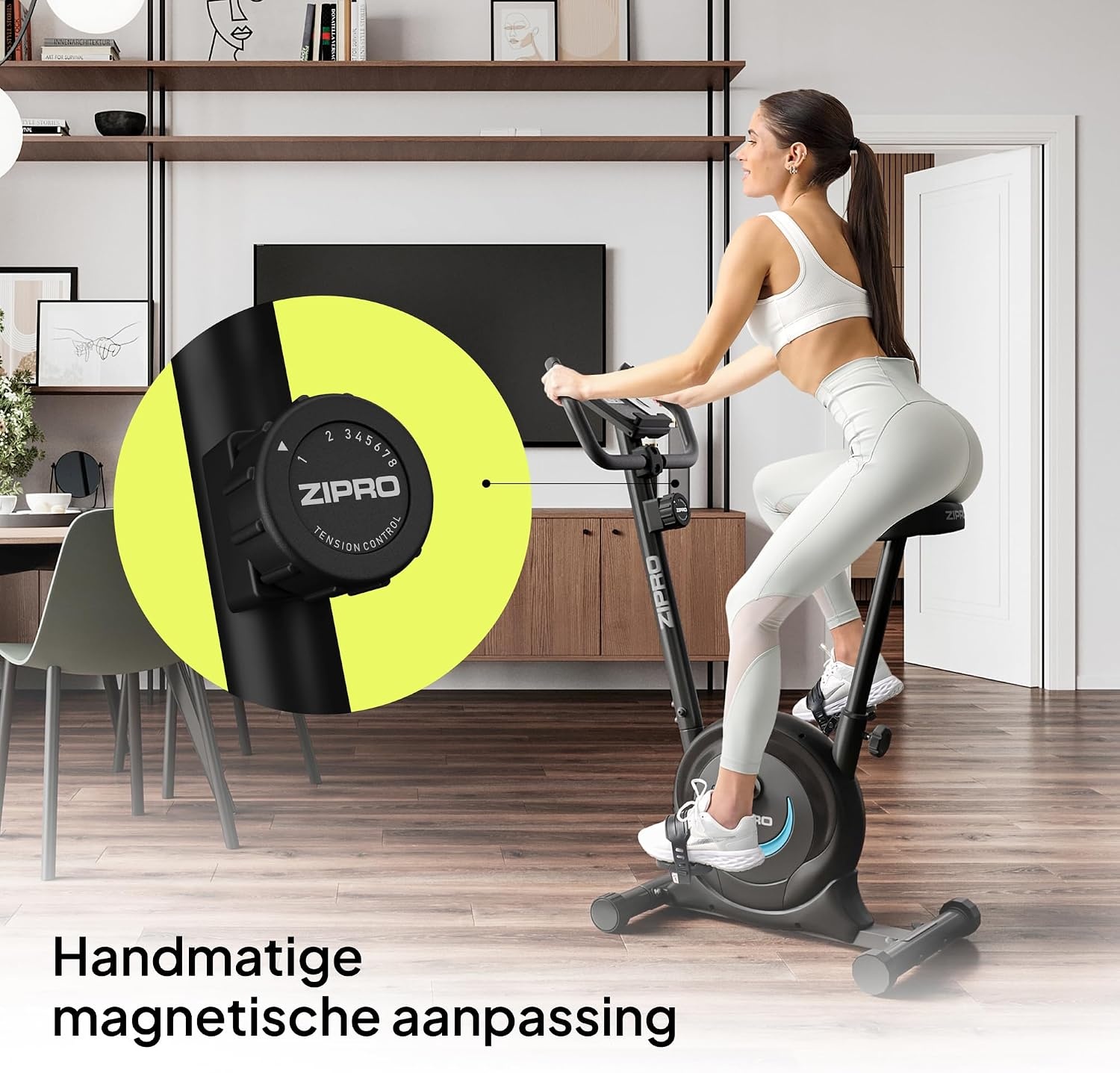 Hometrainer met 8 Weerstanden & LCD-Monitor - 35% Korting