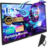 Draagbare Gaming Monitor 18,5" Full HD 120Hz IPS met Korting