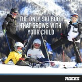 Verstelbare Kinder Skischoenen 22.5-25.5 Mondo - 35% Korting!