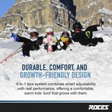 Verstelbare Kinder Skischoenen 22.5-25.5 Mondo - 35% Korting!
