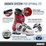 Verstelbare Kinder Skischoenen 22.5-25.5 Mondo - 35% Korting!