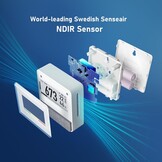Slimme Luchtkwaliteitsmeter met CO2 Sensor & 35% Korting