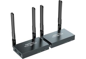Draadloze HDMI Zender & Ontvanger Set 4K - 500m Bereik - 34% Korting