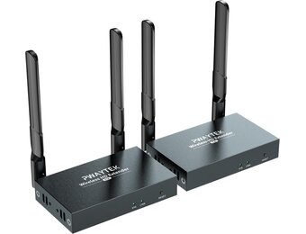 Draadloze HDMI Zender & Ontvanger Set 4K - 500m Bereik - 34% Korting