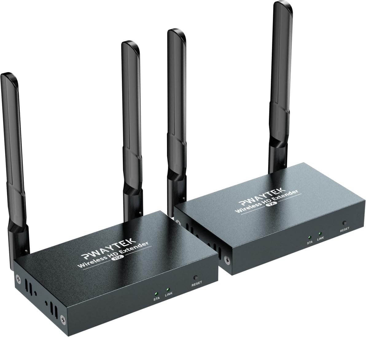 Draadloze HDMI Zender & Ontvanger Set 4K - 500m Bereik - 34% Korting