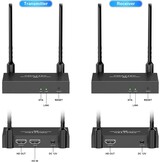 Draadloze HDMI Zender & Ontvanger Set 4K - 500m Bereik - 34% Korting