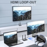 Draadloze HDMI Zender & Ontvanger Set 4K - 500m Bereik - 34% Korting