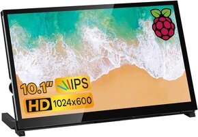 10.1" LCD Touchscreen Monitor voor Raspberry Pi/Jetson Nano - 34% Korting