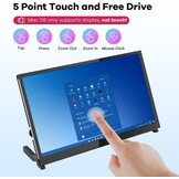 10.1" LCD Touchscreen Monitor voor Raspberry Pi/Jetson Nano - 34% Korting