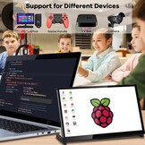 10.1" LCD Touchscreen Monitor voor Raspberry Pi/Jetson Nano - 34% Korting