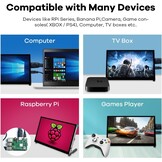 10.1" LCD Touchscreen Monitor voor Raspberry Pi/Jetson Nano - 34% Korting