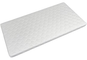 Kindermatras 160x80cm: PUR-schuim, afneembare hoes - 29% korting