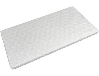 Kindermatras 160x80cm: PUR-schuim, afneembare hoes - 29% korting