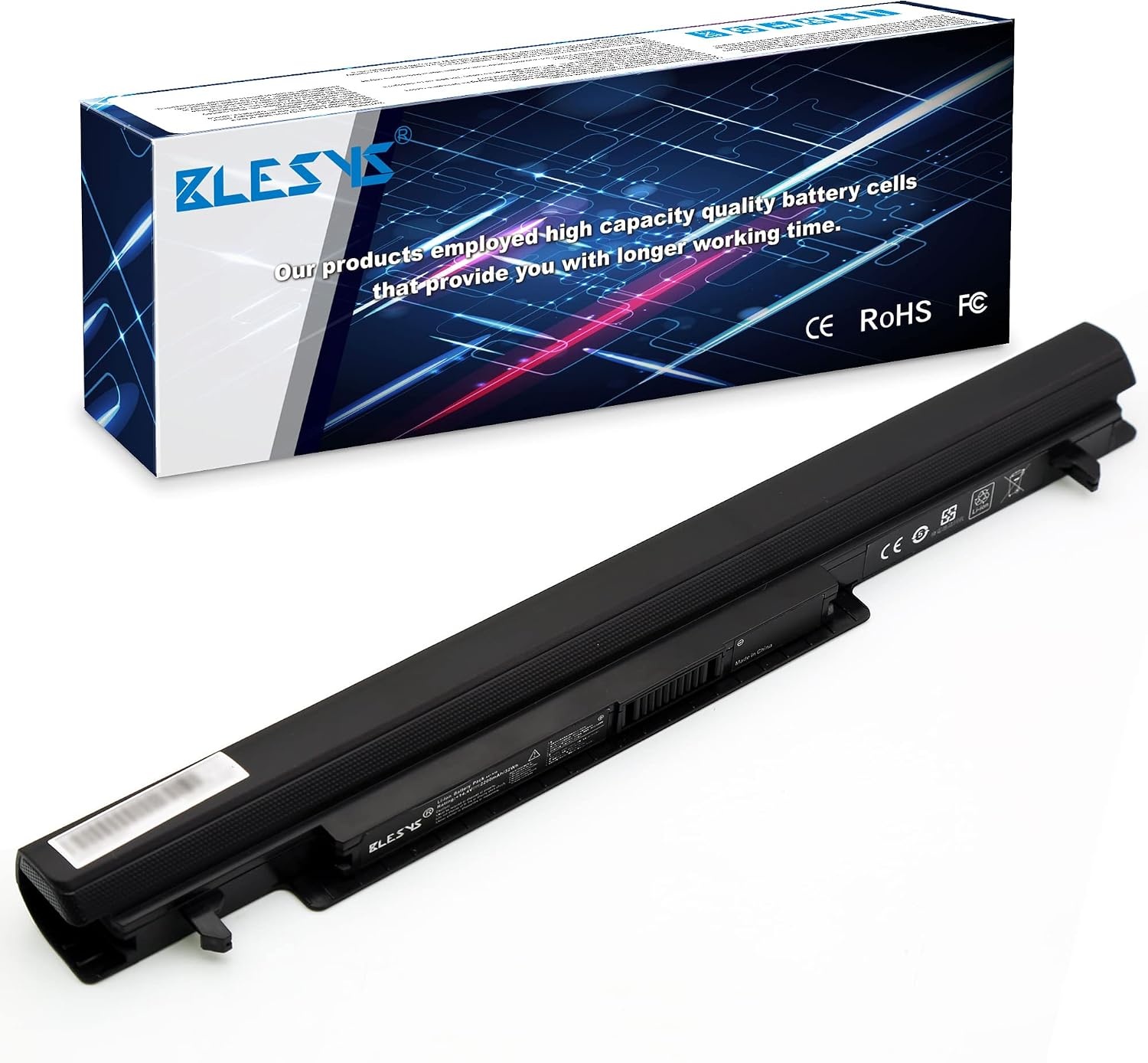 ASUS Laptop Accu 33% Korting - Compatibel met K56 Serie