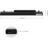 ASUS Laptop Accu 33% Korting - Compatibel met K56 Serie