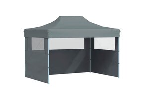 Inklapbare Partytent 3x4m Antraciet - 35% Korting!