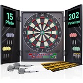 Elektronisch Dartbord met 16 Spelers & 38 Spelvormen | 34% Korting