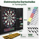 Elektronisch Dartbord met 16 Spelers & 38 Spelvormen | 34% Korting
