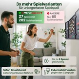 Elektronisch Dartbord met 16 Spelers & 38 Spelvormen | 34% Korting