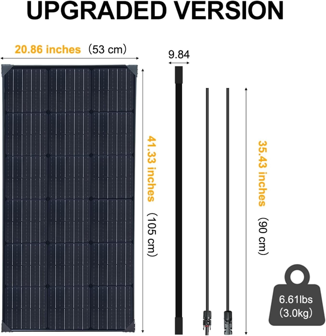 Flexibele Zonnepaneel Kit 200W Camper/Boot met 20A Laadregelaar