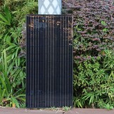 Flexibele Zonnepaneel Kit 200W Camper/Boot met 20A Laadregelaar