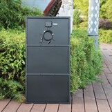 Flexibele Zonnepaneel Kit 200W Camper/Boot met 20A Laadregelaar
