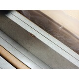 TV-meubel met LED betongrijs - 120cm - 54% Korting