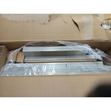 TV-meubel met LED betongrijs - 120cm - 54% Korting