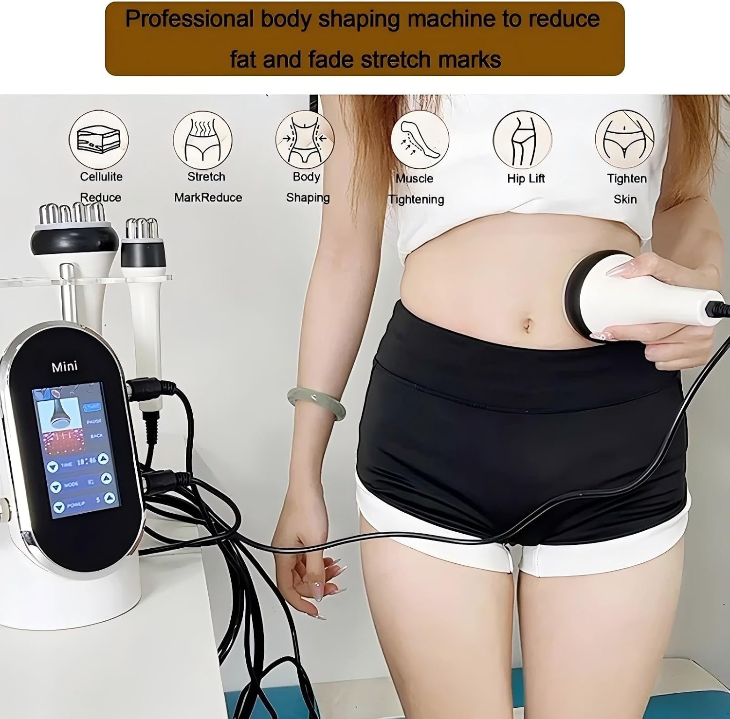 4-in-1 Huidverstrakking & Vetvermindering Apparaat - 30% Korting