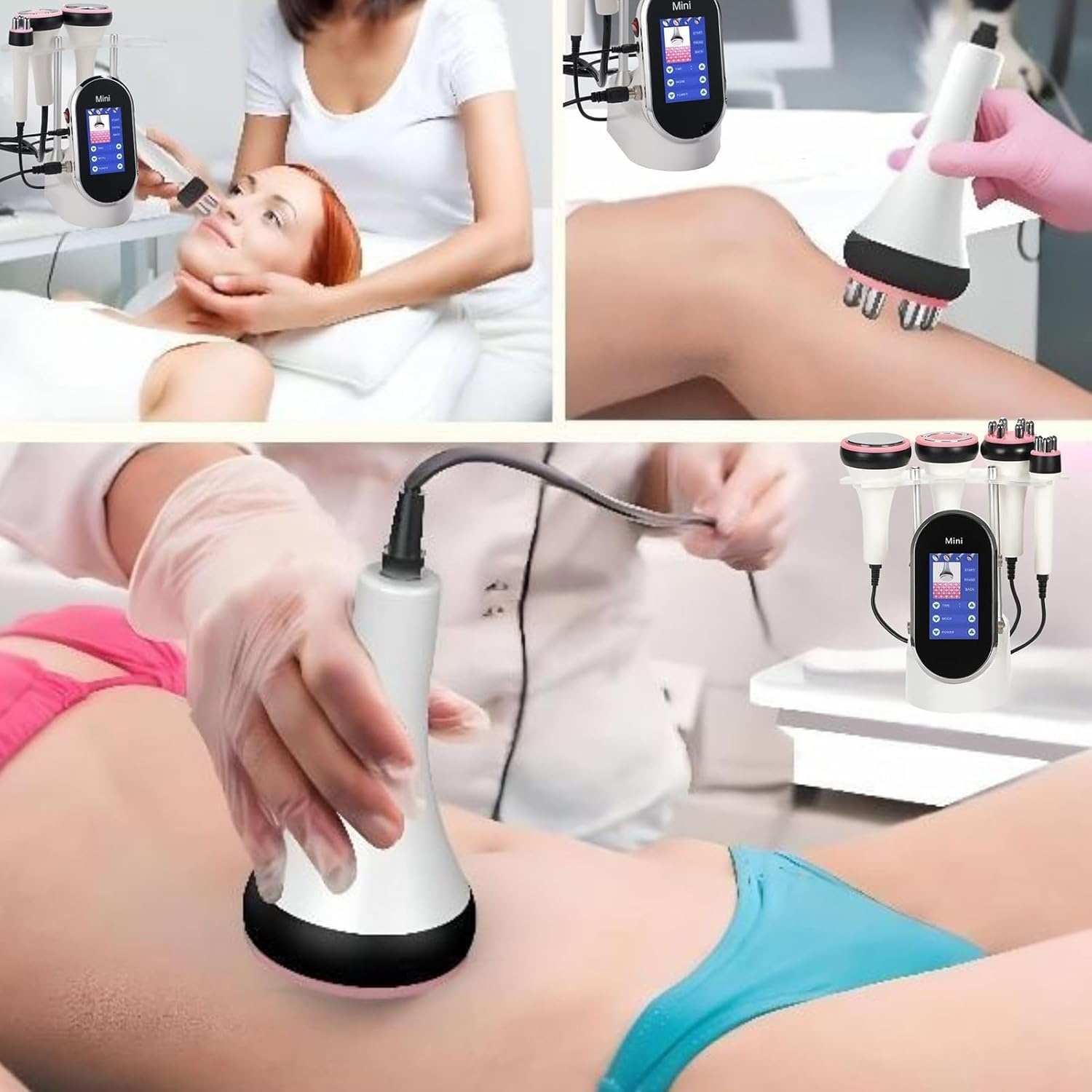 4-in-1 Huidverstrakking & Vetvermindering Apparaat - 30% Korting