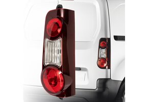 Rood Achterlicht Rechts Citroën Berlingo & Peugeot Partner - 48% Korting!