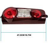 Rood Achterlicht Rechts Citroën Berlingo & Peugeot Partner - 48% Korting!