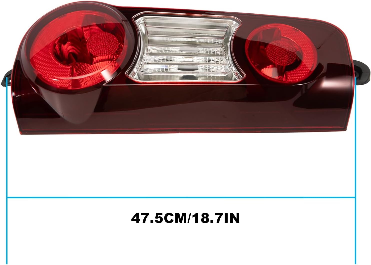 Rood Achterlicht Rechts Citroën Berlingo & Peugeot Partner - 48% Korting!