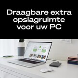 1TB Externe Harde Schijf USB 3.0 - Zwart - 41% Korting!