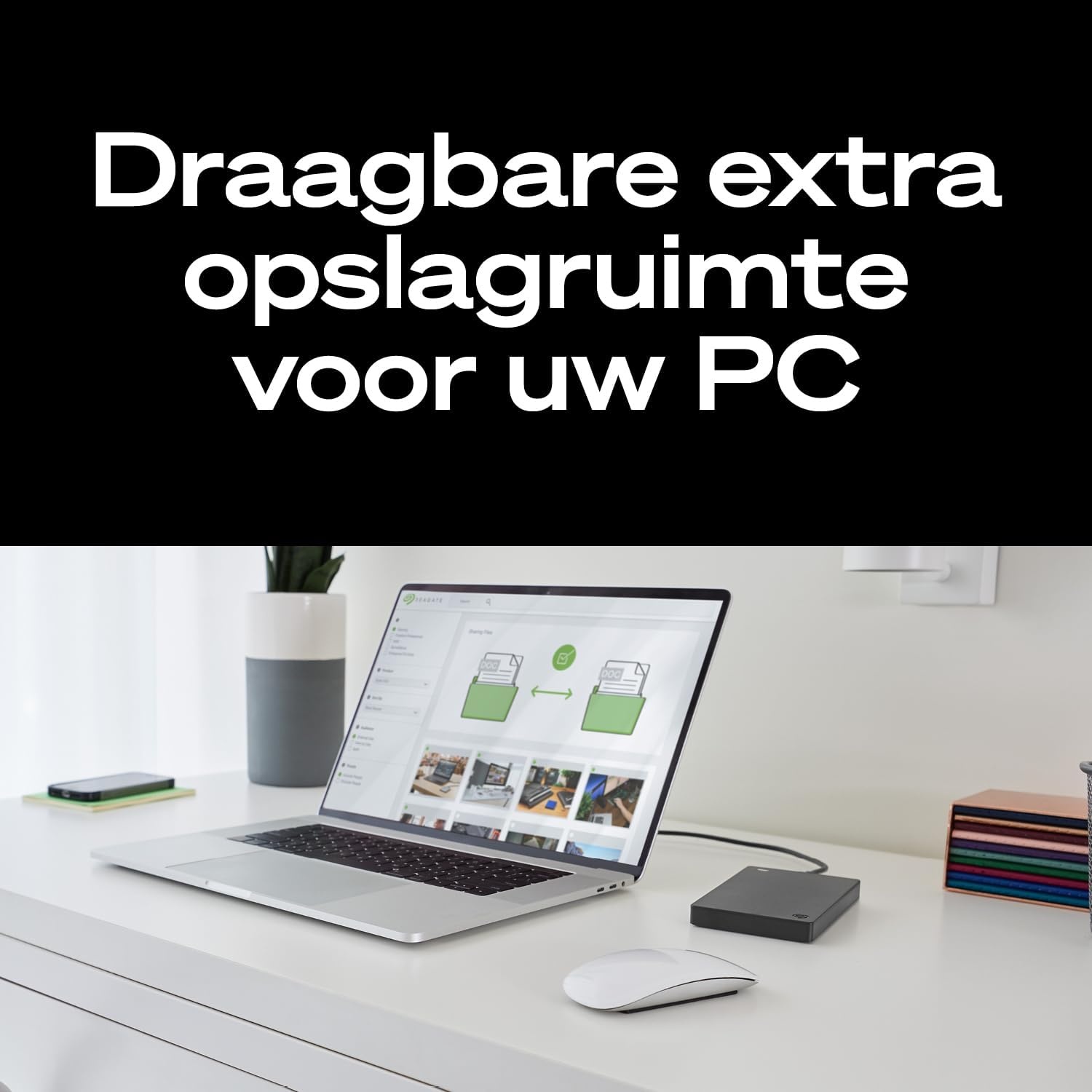 1TB Externe Harde Schijf USB 3.0 - Zwart - 41% Korting!